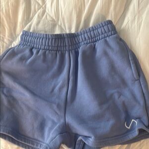 Blue Casual Shorts TLF XS